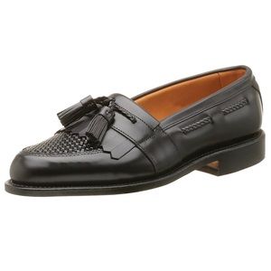 Black Men's Dress/Casual Leather Shoes Alex D "Monterey" Vibram Penny Loafer Black Men's Dress/Casual Leather Shoes Alex D "Monterey" Vibram Penny Loafer